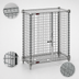 Thumbnail image #3 for Eagle Group QuadTruss Mini Stationary Security Cage with Dual Locking Doors, 50 x 26 x 40 Inches, Chrome-Plated Finish