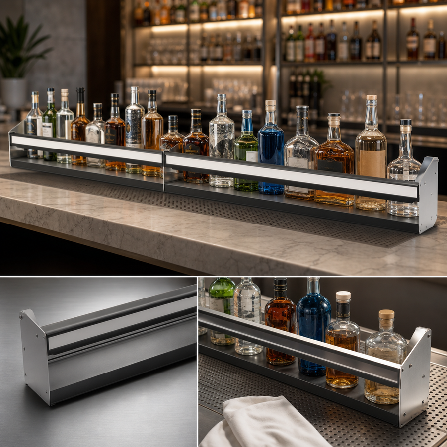 Open Step-and-Rail Design