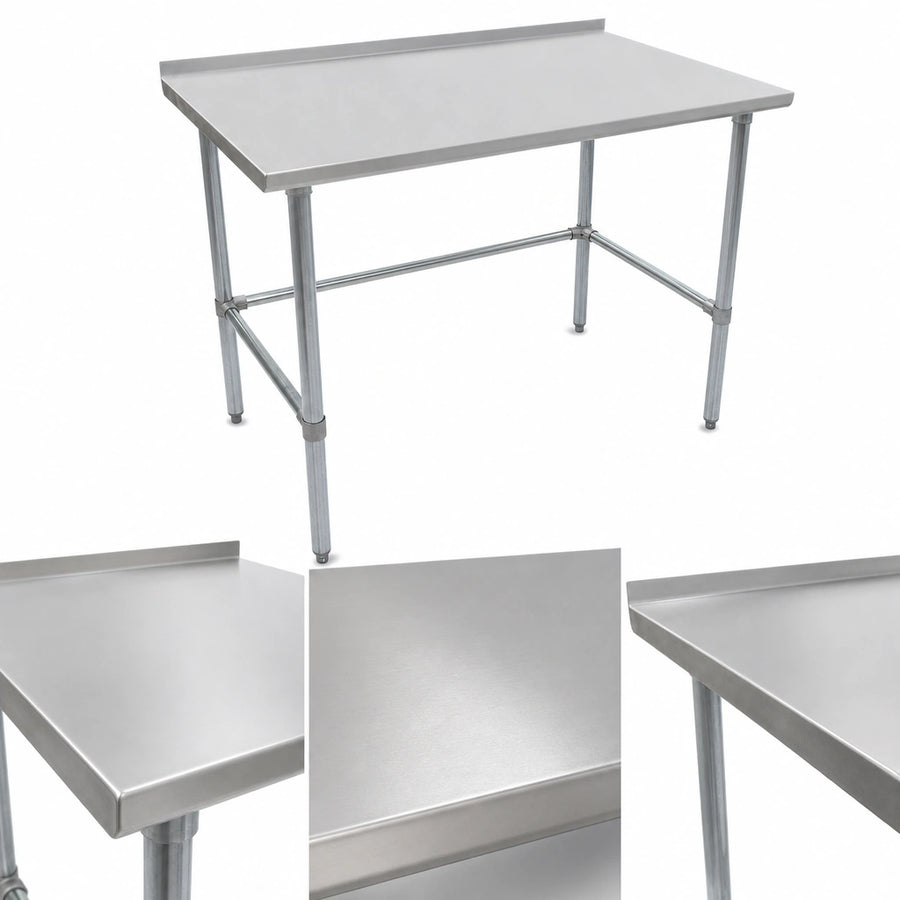 14-Gauge 300 Series Stainless Steel Top