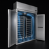 Thumbnail image #3 for Baxter PW2S Double Wide Roll-In Proofer Cabinet, 60.5-Inch Deep