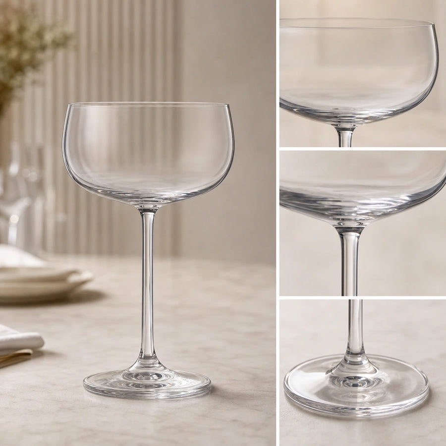 Classic Coupe Saucer Shape