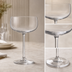 Thumbnail image #3 for Lucaris Rims 12 oz Clear Stemmed Coupe Champagne Glass