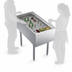 Thumbnail image #3 for Krowne Royal Series Pass-Thru Underbar Ice Bin/Cocktail Station with 10-Circuit Cold Plate