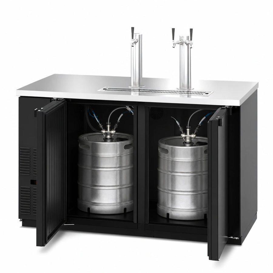 Two-Section Cabinet
