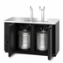 Thumbnail image #3 for Hoshizaki DD59 Two-Section Direct Draw Draft Beer Cooler, 59-1/2 Inch Wide, 18.45 Cu. Ft., Holds (2) 1/2 Kegs