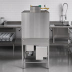Thumbnail image #3 for Jackson WWS NXP NXP-HTD High-Temperature Electric Door-Type Dishwasher, Stainless Steel, Universal Straight-Thru/Corner, 58 Racks/Hour