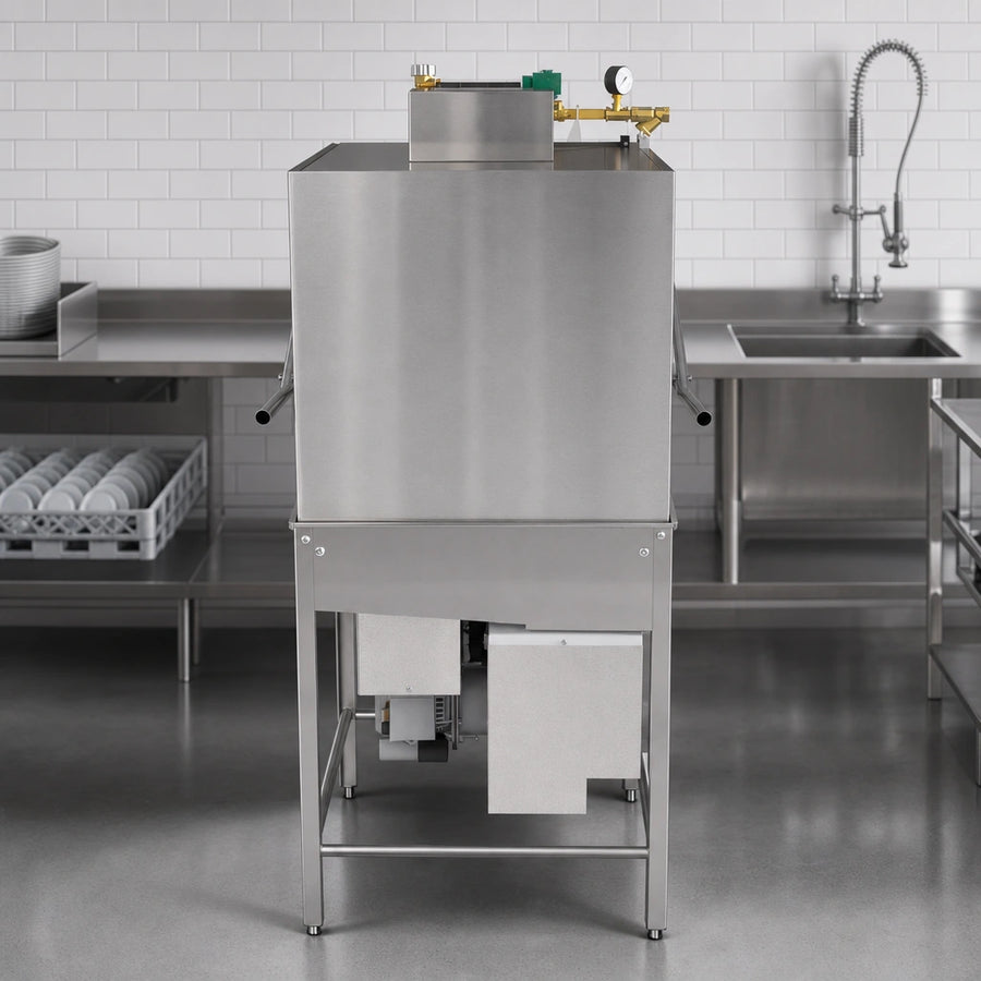 Built-In 70°F Booster with Sani-Sure