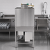 Thumbnail image #3 for Jackson WWS NXP-HTD High-Temperature Electric Door-Type Dishwasher with Built-In 70°F Booster, Universal Straight-Thru/Corner