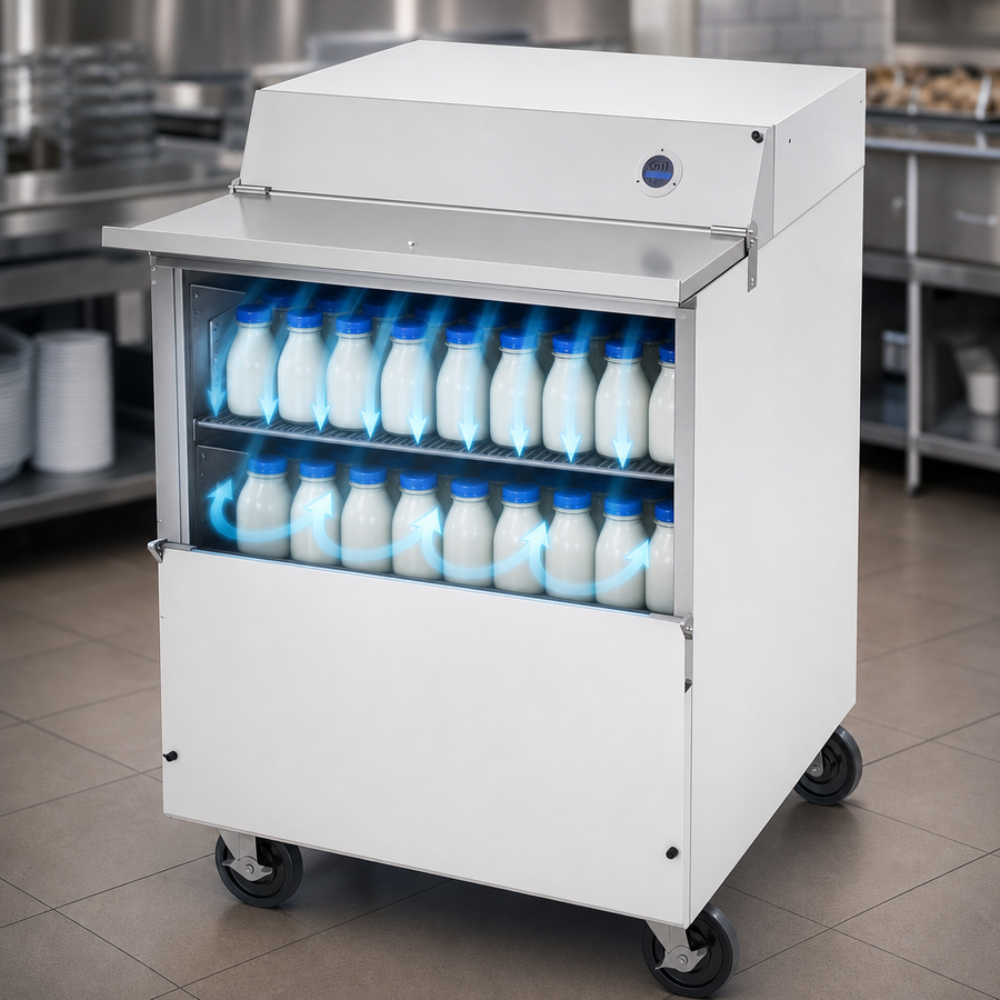 Forced-Air Refrigeration