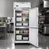 Thumbnail image #3 for Continental Refrigerator 1FESNHD One-Section Shallow Depth Reach-In Freezer with Half-Height Solid Doors