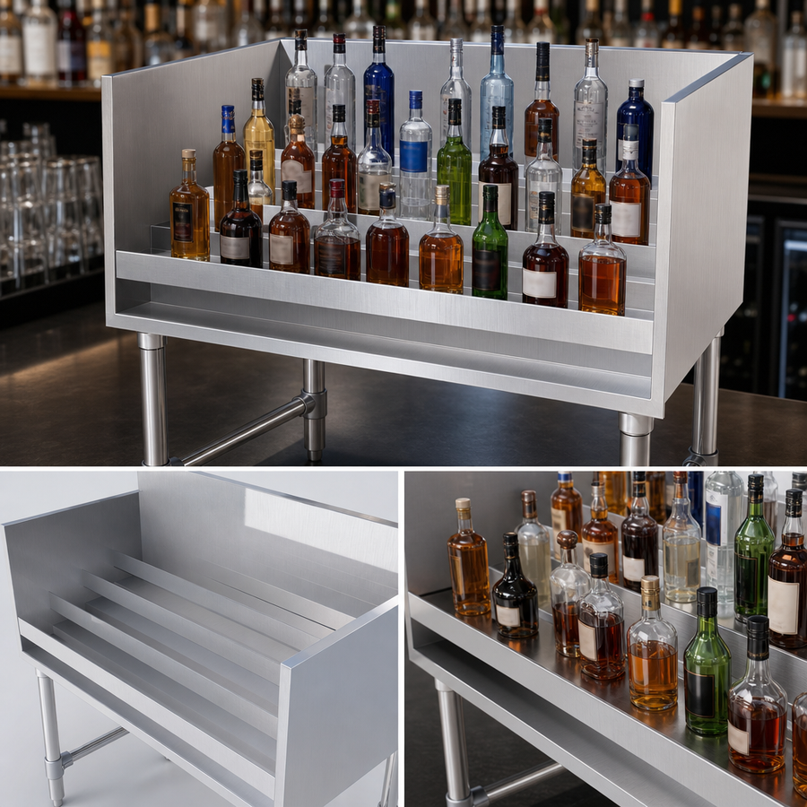 Four-Step Display