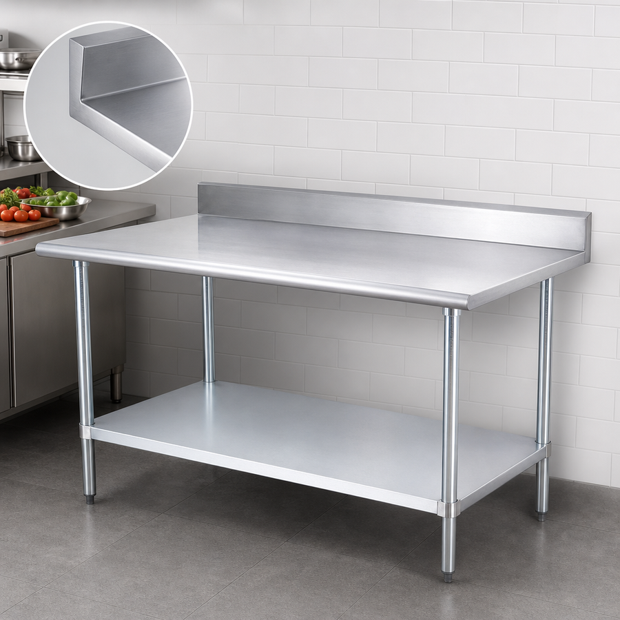 18-Gauge 400-Series Stainless Steel Top
