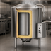 Thumbnail image #3 for Legion LGB-40 40-Gallon Gas-Fired 2/3-Jacketed Floor-Mounted Self-Contained Kettle