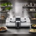 Thumbnail image #3 for RATIONAL iVario Pro 2-S Pressure Multifunctional Cooking Center, 2 x 6.5 Gallon Braising Pan & Tilt Skillet, 208/240V 3-Phase