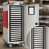 Thumbnail image #3 for Metro C5 Transport Armour Full-Height Mobile Heated Holding Cabinet, 32 Full-Size Pan Capacity