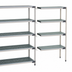 Thumbnail image #3 for MetroMax i 5-Shelf Add-On Polymer Shelving Unit, 36