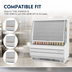 Thumbnail image #3 for Turbo Air SC-50MW Security Cover for TOM-50 Series Tabletop Merchandisers