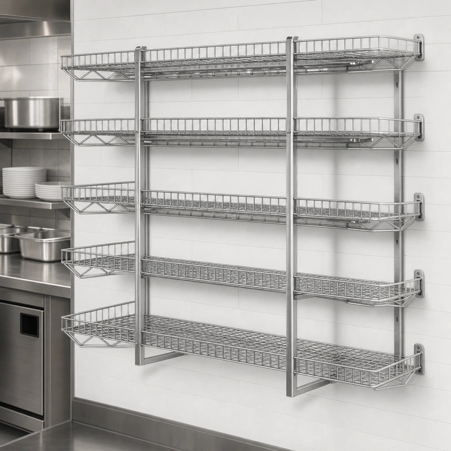 Five-Tier Piggyback Design
