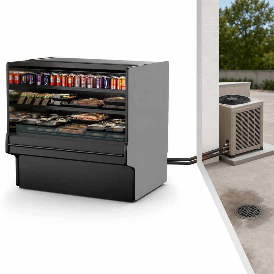 Remote DX Refrigeration