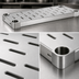 Thumbnail image #4 for Eagle Group Quik-Set 54 x 24 Inch Louvered Stainless Steel Shelf