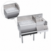 Thumbnail image #4 for Royal Series 42-Inch Left Ice Bin Underbar Cocktail Station with Blender Sink and 10-Circuit Cold Plate