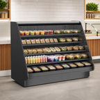 Thumbnail image #3 for Structural Concepts Fusion® GHSS460RLB (FLAT) 51-Inch Wide Refrigerated Self-Service Case, Flat Profile, Remote DX, LED Lights