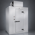 Thumbnail image #3 for Polar-Pak Indoor Walk-In Cooler with Floor and Top-Mounted Self-Contained Refrigeration, Nominal 6' x 8'