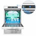 Thumbnail image #4 for Lamber F99-EK-DPS High Temp Undercounter Dishwasher, 20
