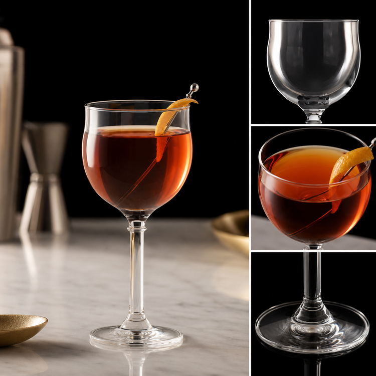 Product image #3 for Ocean The Palette Nick & Nora Stemmed Cocktail Glass, 6.5 oz.