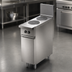 Thumbnail image #3 for Vulcan Expando 12-Inch Electric Restaurant Range with (2) 9-1/2-Inch French Plates, Enclosed Base, 208V