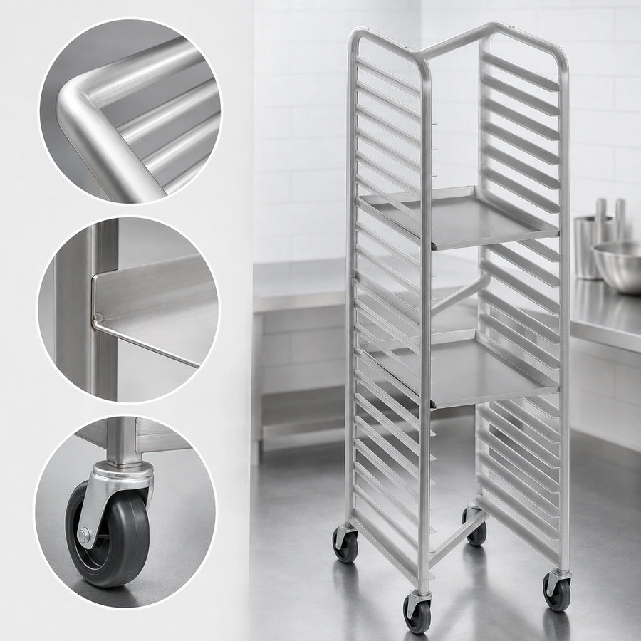 304 Stainless Steel Construction