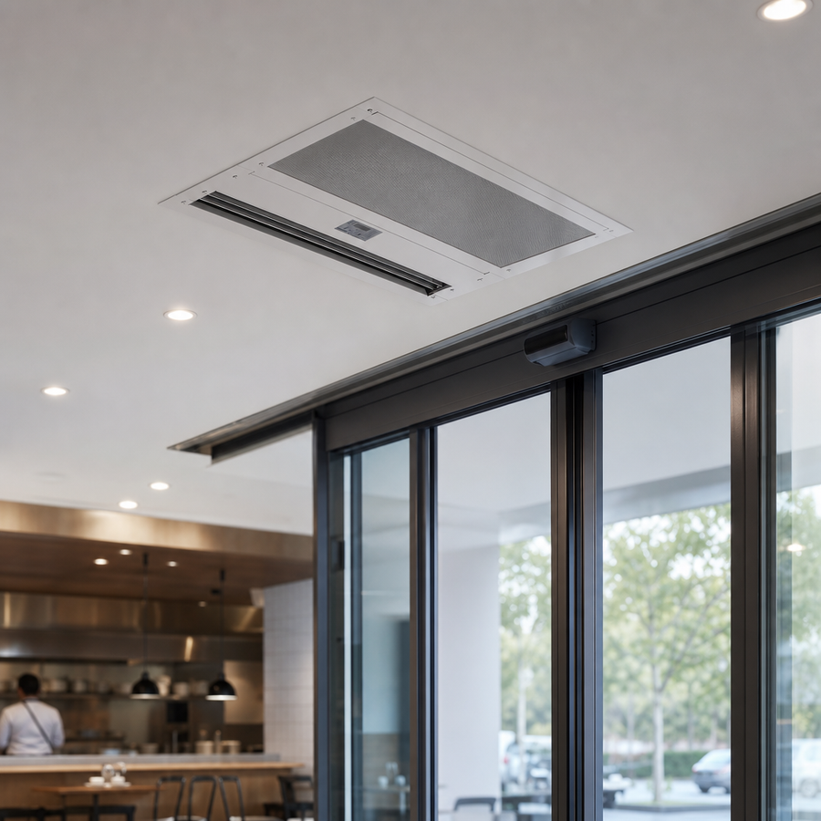 Recessed In-Ceiling Mount