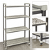 Thumbnail image #3 for Cambro Camshelving Elements XTRA High Density Top Rail Stationary Starter Unit, 24