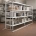 Thumbnail image #3 for Eagle Group Floor-Trak Double-Deep 9 Ft. Aluminum Floor Track Kit