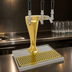Thumbnail image #3 for Glastender Cobra 3-Faucet Countertop Glycol-Cooled Draft Dispensing Tower, Gold Finish