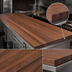 Thumbnail image #3 for John Boos Boos Block American Black Walnut Edge Grain Countertop, 120-Inch x 32-Inch