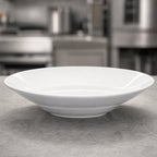 Thumbnail image #4 for Crestware Alpine White AL61 9-Inch 12 oz Vitrified Ceramic Rim Soup Bowl, Oven & Microwave Safe Case of 2
