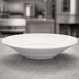 Thumbnail image #4 for Alpine White 9 Inch 12 oz Ceramic Rim Soup Bowl