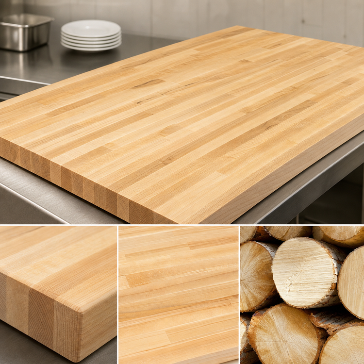 Product image #3 for Boos Block Blended Edge Grain Maple Kitchen Countertop with Varnique Finish