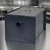 Thumbnail image #3 for BK Resources BK-GT-70 70 lb Carbon Steel Grease Trap, 35 GPM