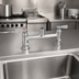 Thumbnail image #3 for OptiFlow Heavy Duty Lead-Free Deck Mount Faucet Body Only, 8-Inch Centers
