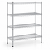 Thumbnail image #4 for Metro Super Erecta Metroseal 3 Starter Wire Shelving Unit, 60