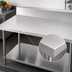 Thumbnail image #3 for Duke 48-Inch x 24-Inch 14-Gauge 300 Series Stainless Steel Work Table with 10-Inch Riser, Marine Edge and Galvanized Undershelf