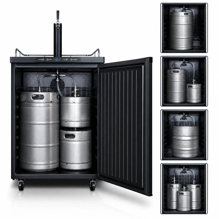 Full-Size Keg Capacity