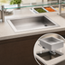 Thumbnail image #3 for Vollrath 6-Pan Full-Size Electric Top-Mount Bain-Marie Hot Drop-In
