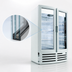 Thumbnail image #3 for Beverage-Air Marketeer 16.77 Cu. Ft. White Two-Door Reach-In Glass Door Merchandiser