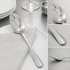Thumbnail image #4 for Winco Stanford 0034-03 Extra Heavy Weight Dinner Spoon, 7-1/8-Inch, 18/8 Stainless Steel, Mirror Finish Case of 25