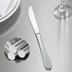 Thumbnail image #4 for Winco Stanford 9-Inch Extra Heavy Weight Dinner Knife, 18/8 Stainless Steel, Mirror Finish