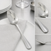 Thumbnail image #4 for Winco Stanford Extra Heavy Weight Dinner Spoon, 7-1/8 Inch, 18/8 Stainless Steel, Mirror Finish