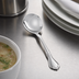 Thumbnail image #4 for Winco Chantelle 5-7/8 Inch Extra Heavy Weight Bouillon Spoon, 18/8 Stainless Steel, Mirror Finish